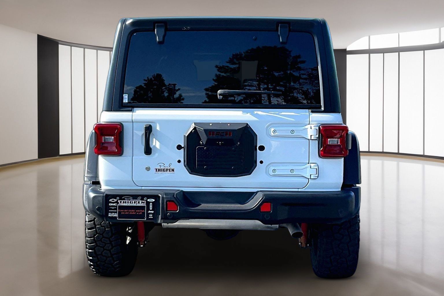 Used 2020 Jeep Wrangler Unlimited Rubicon AWD/4WD image 6