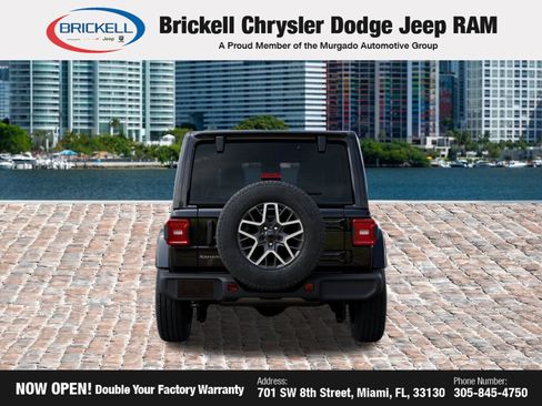 New 2026 Jeep Wrangler Unlimited Sahara AWD/4WD image 7