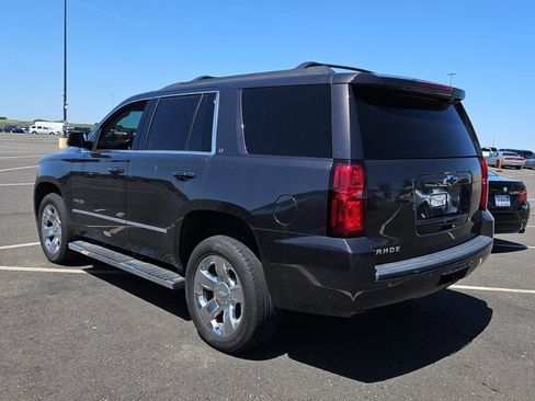 Used 2017 Chevrolet Tahoe LT w/ LT Signature Package AWD/4WD image 6