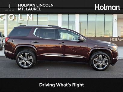 Used 2017 GMC Acadia Denali