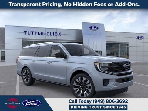 New 2025 Ford Expedition Max Platinum w/ Platinum Ultimate Package image 7
