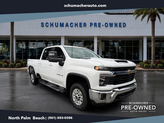 Used 2025 Chevrolet Silverado 2500 LT w/ Convenience Package AWD/4WD image 1