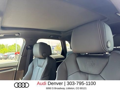 Used 2025 Audi Q3 2.0T Premium w/ Black Optic Sport Package AWD/4WD image 14