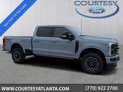 New 2025 Ford F250 Platinum