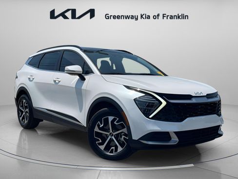 Used 2024 Kia Sportage EX w/ EX Premium Package AWD/4WD image 1