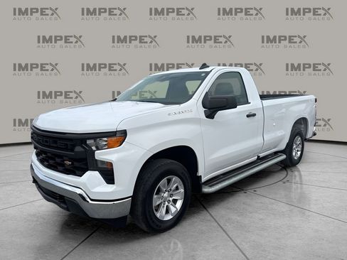 Used 2024 Chevrolet Silverado 1500 W/T w/ WT Fleet Convenience Package image 1