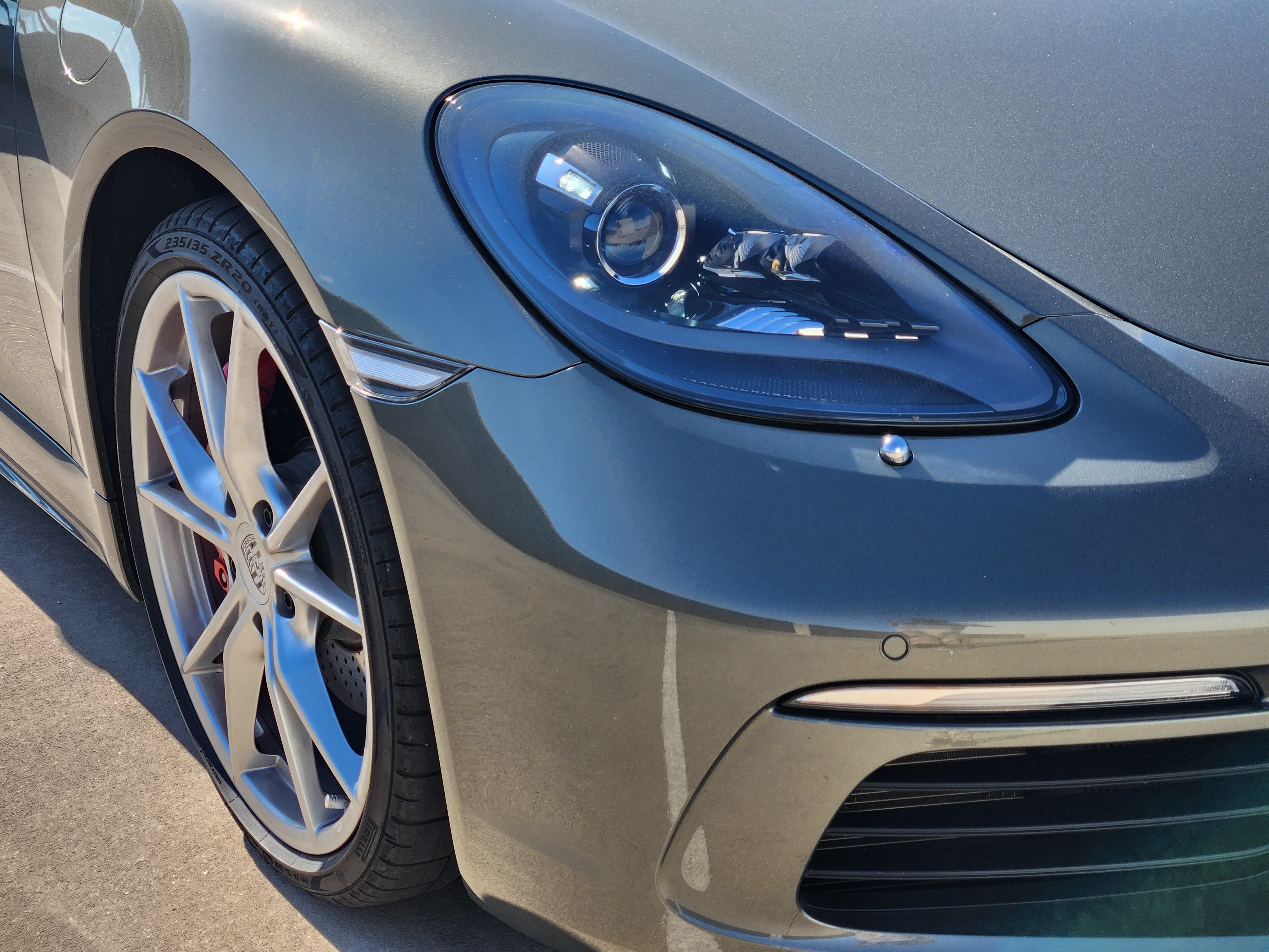 Certified 2025 Porsche 718 Boxster S RWD image 14