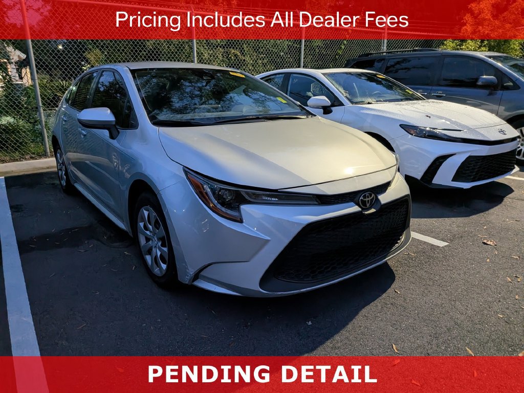 Used 2020 Toyota Corolla LE FWD image 1