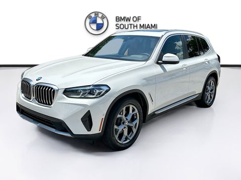 Certified 2023 BMW X3 sDrive30i w/ Convenience Package RWD image 3
