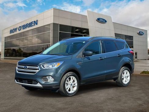 Certified 2019 Ford Escape SEL AWD/4WD image 1