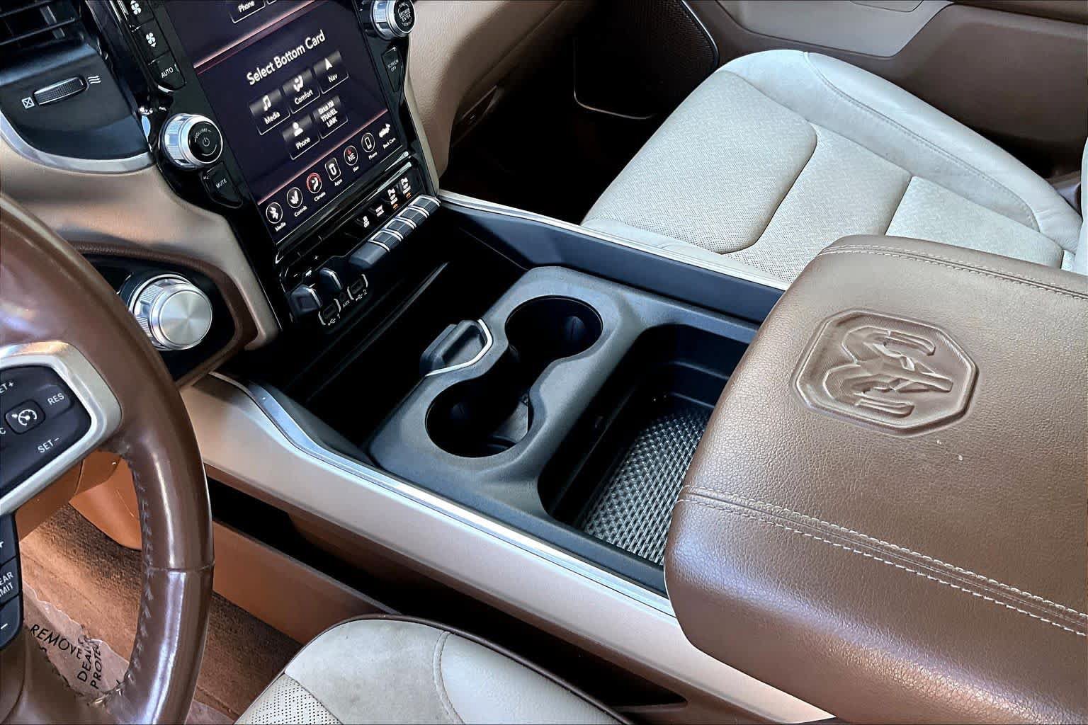 Used 2021 RAM 1500 Laramie w/ Laramie Southwest Edition RWD image 15