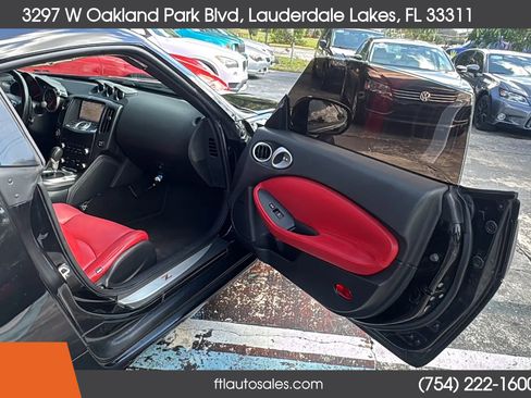 Used 2015 Nissan 370Z Sport Tech Coupe 2D image 30