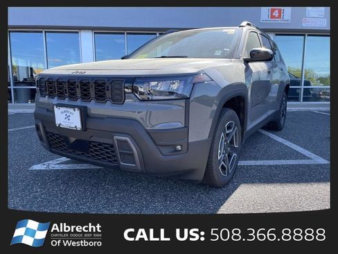 New 2026 Jeep Cherokee Laredo AWD/4WD image 1