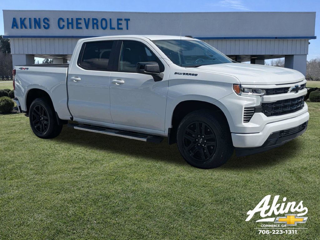 Used 2023 Chevrolet Silverado 1500 RST w/ Convenience Package II AWD/4WD image 1