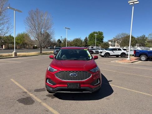 Used 2024 Ford Edge SEL image 8