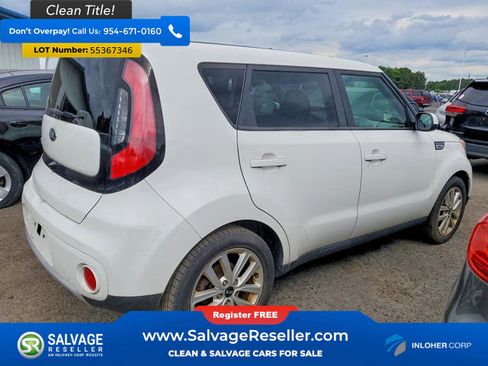 Used 2018 Kia Soul + FWD image 4