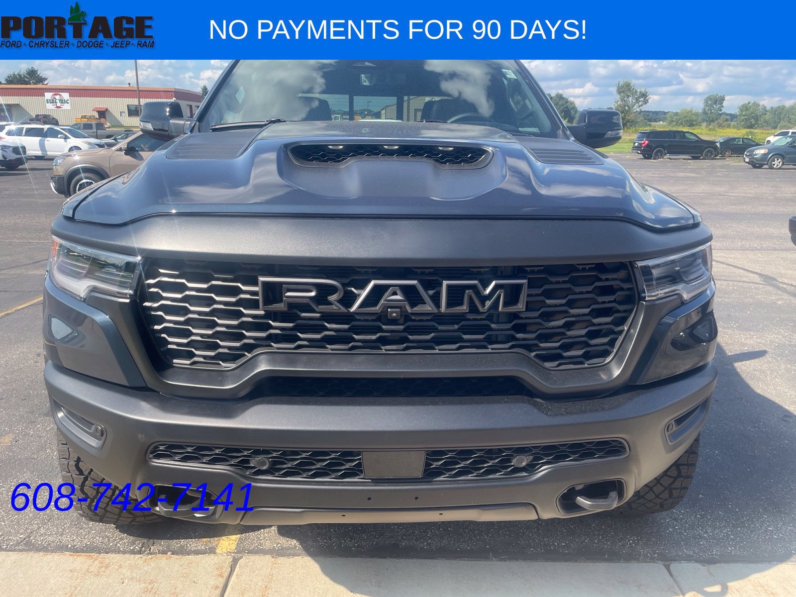 New 2026 RAM 1500 RHO w/ RHO Level 1 Equipment Group AWD/4WD image 2
