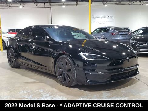 Used 2022 Tesla Model S AWD/4WD image 3