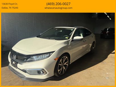 Used 2019 Honda Civic Touring