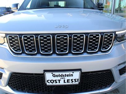 New 2025 Jeep Grand Cherokee Summit