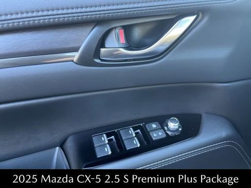 New 2025 MAZDA CX-5 AWD 2.5 S w/ Premium Plus Pkg image 7