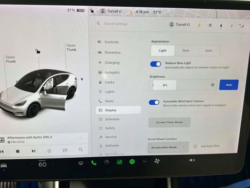 Used 2021 Tesla Model Y Long Range AWD/4WD image 47