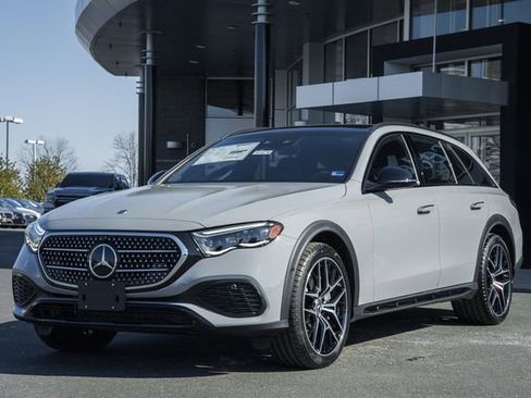 New 2026 Mercedes-Benz E 450 4MATIC All-Terrain Wagon image 3