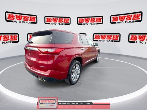 Used 2019 Chevrolet Traverse Premier w/ Driver Confidence II Package image 3