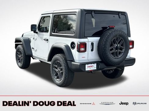 New 2026 Jeep Wrangler Sport S image 3