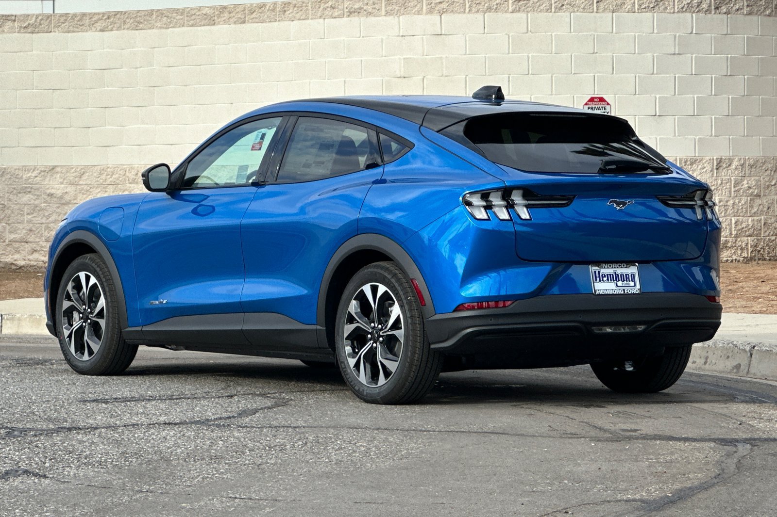 New 2026 Ford Mustang Mach-E Select RWD image 6