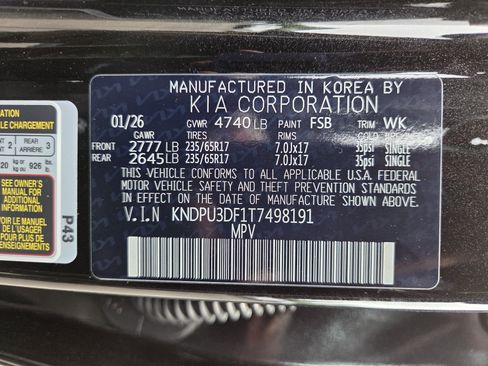 New 2026 Kia Sportage LX FWD image 25
