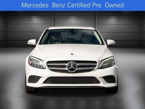 Certified 2021 Mercedes-Benz C 300 Sedan image 2