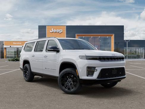 New 2026 Jeep Grand Wagoneer L Limited AWD/4WD image 5