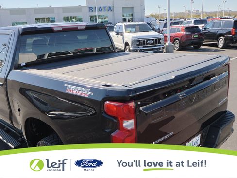 Used 2021 Chevrolet Silverado 1500 Custom Trail Boss image 15