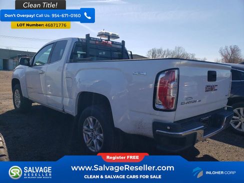 Used 2019 GMC Canyon SLE w/ Driver Alert Package AWD/4WD image 3