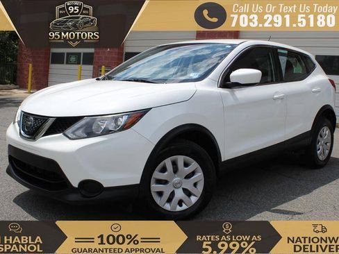 Used 2018 Nissan Rogue Sport S AWD/4WD image 1