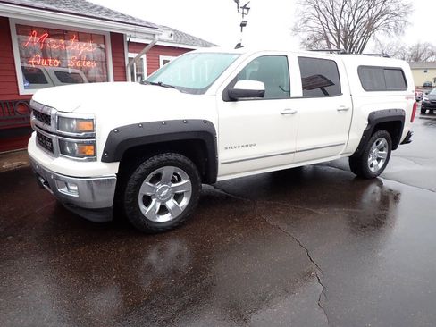 Used 2014 Chevrolet Silverado 1500 LTZ w/ LTZ Plus Package image 3