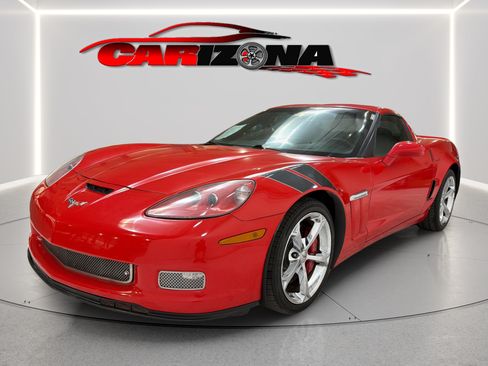 Used 2012 Chevrolet Corvette Grand Sport w/ 2LT Preferred Equipment Group RWD image 4