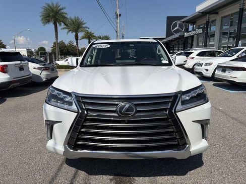 Used 2020 Lexus LX 570 4WD w/ Luxury Package image 2