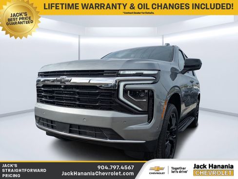 New 2026 Chevrolet Tahoe LS w/ LPO, Dark Essentials Package AWD/4WD image 7