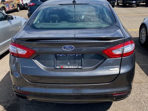 Used 2016 Ford Fusion Titanium image 8