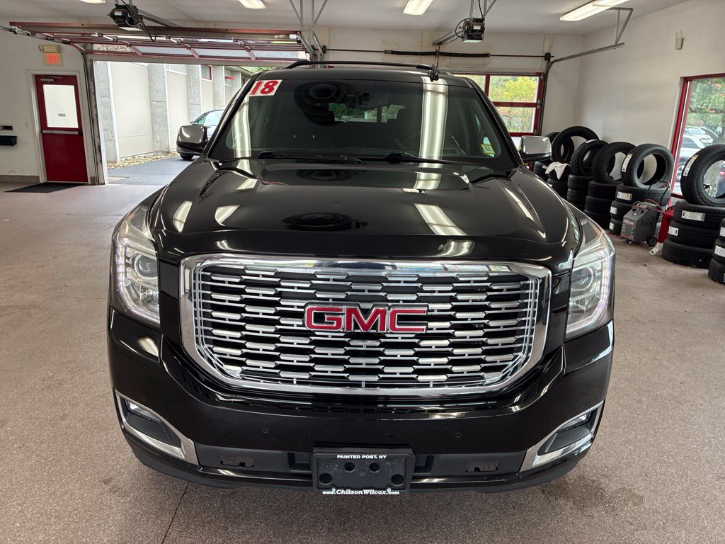 Used 2018 GMC Yukon Denali w/ Open Road Package AWD/4WD image 2