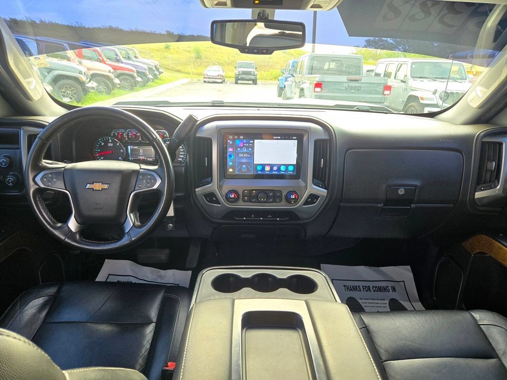 Used 2018 Chevrolet Silverado 1500 LTZ AWD/4WD image 15