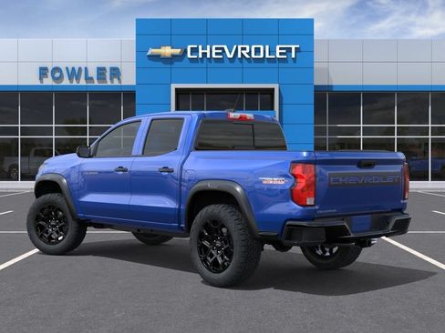New 2026 Chevrolet Colorado Trail Boss AWD/4WD image 3
