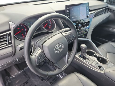 Used 2021 Toyota Camry XSE w/ Navigation Package FWD image 24