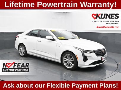 Used 2024 Cadillac CT4 Luxury