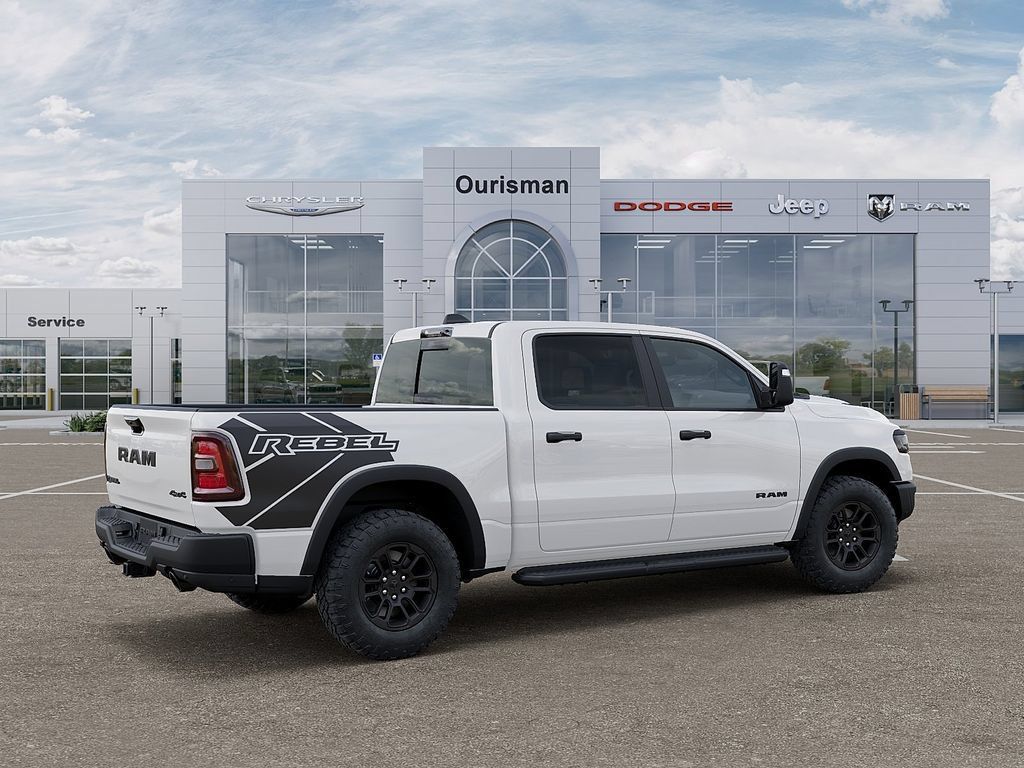 New 2027 RAM 1500 Rebel w/ Rebel Level 2 Equipment Group AWD/4WD image 4