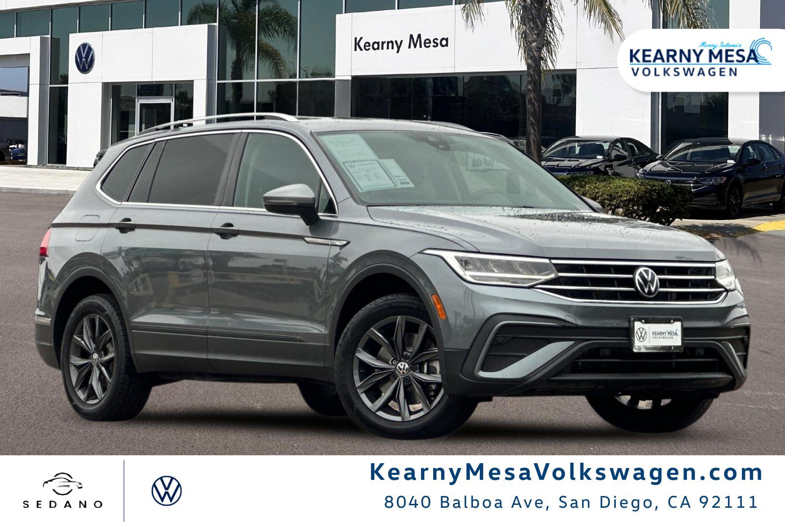 Used 2023 Volkswagen Tiguan SE FWD image 1