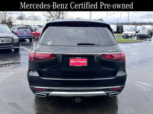 Used 2024 Mercedes-Benz GLS 450 4MATIC image 10