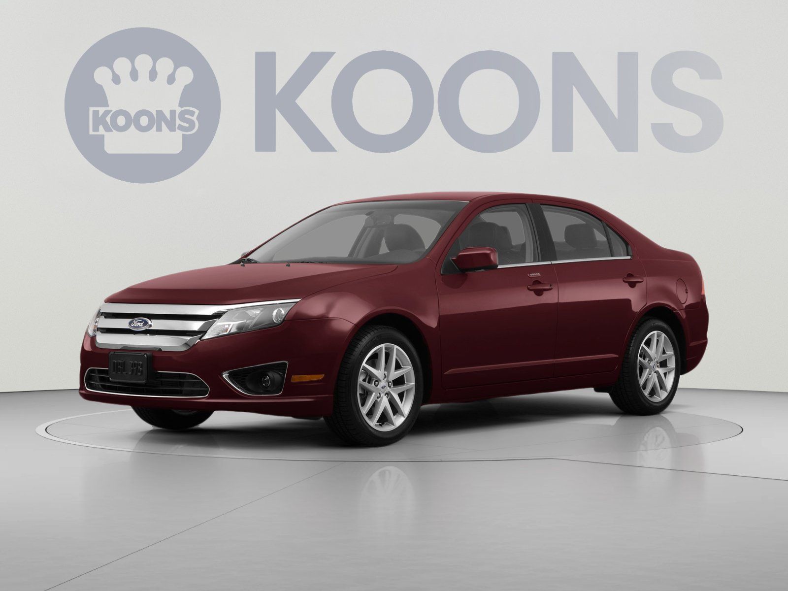 Used 2012 Ford Fusion SEL FWD image 1
